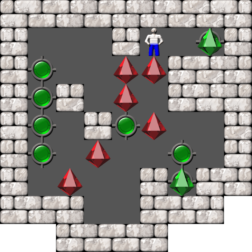 Sokoban Ionic Catalysts level 231